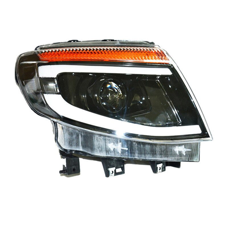 FRONT LED HEAD LAMPS LAMP LIGHTS AUTO TURN SIGNAL LIGHTS FIT for FORD RANGER T6 2012-2014 PICKUP CAR HEAD LAMP LIGHTS