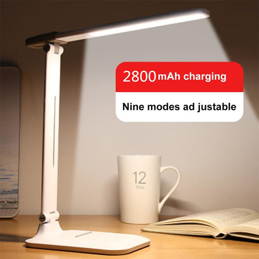 LED Desk Lamps Detachable Night Lamp Brightness Adjustable Reading Lamp Built in Battery USB Rechargeable LED Table Lamp