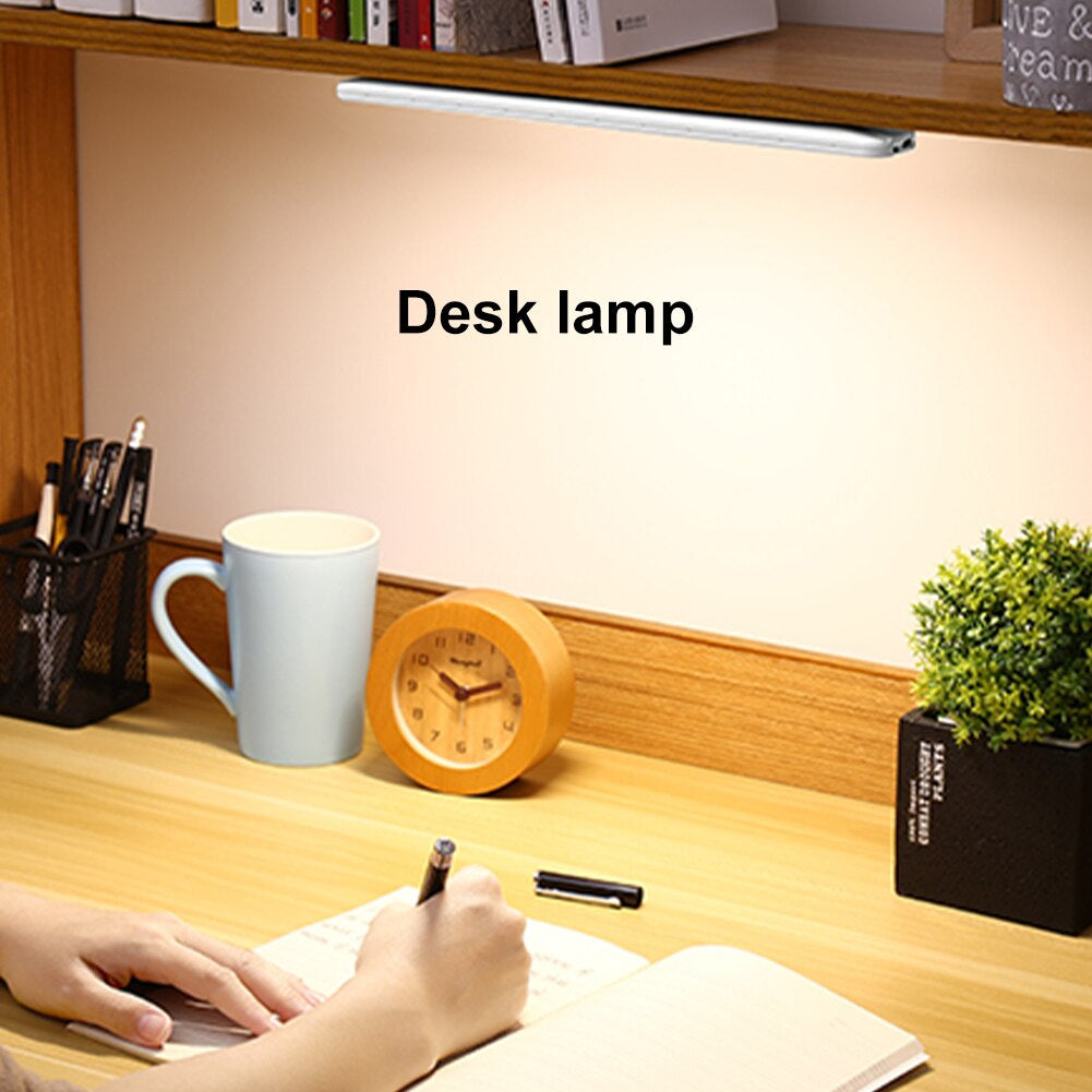 LED Desk Lamps Detachable Night Lamp Brightness Adjustable Reading Lamp Built in Battery USB Rechargeable LED Table Lamp